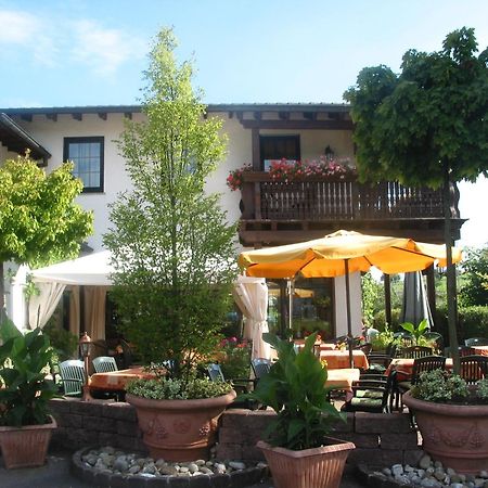 Restaurant Landgasthof Zum Wiesengrund Newel Exterior photo
